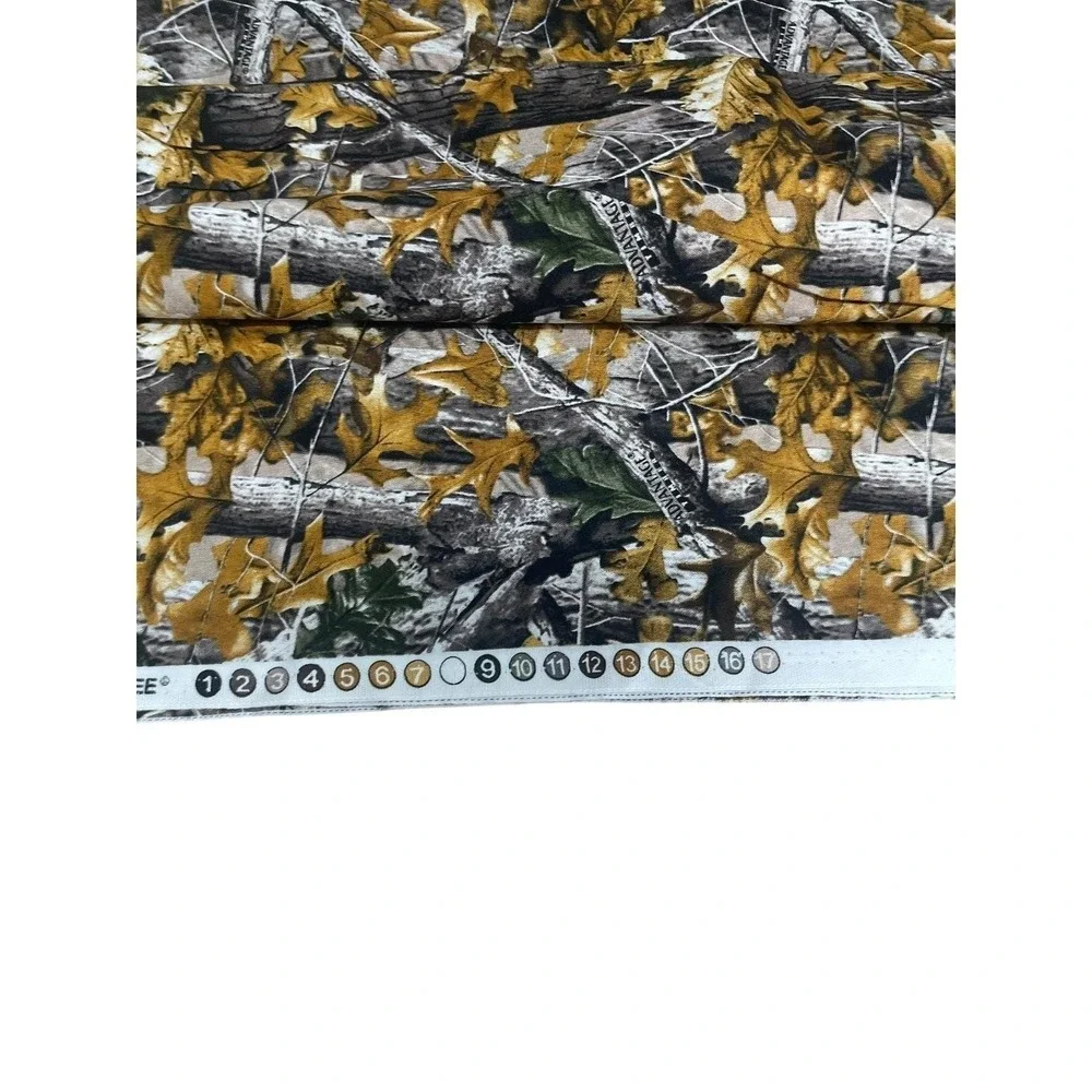 Realtree Advantage Camouflage Fabric Quilting Cotton 1 Yard‎ Licensed